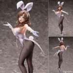 B-STYLE 通常攻撃が全体攻撃で二回攻撃のお母さんは好きですか？ 大好真々子 バニーVer. 1/4[フリーイング]飯田ぽち。先生の描く、優しさと包容力にあふれた「真々子」を、圧倒的なスケールで再現しました。