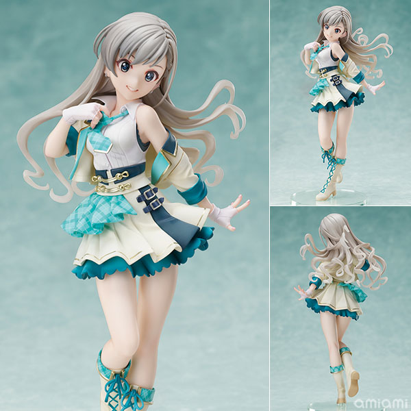 アイドルマスター シンデレラガールズ 久川颯 1/7 完成品フィギュア[リコルヌ]ユニットフィギュア化第3弾は双子ユニットの『miroir』。妹の颯を爽やかな可愛らしさで立体化しました。