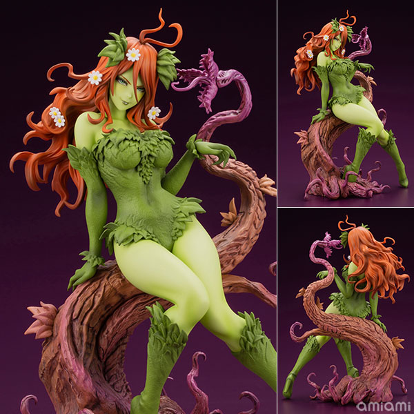 DC COMICS美少女 DC UNIVERSE ポイズン・アイビー リターンズ 限定版 1/7 完成品フィギュア[コトブキヤ]