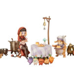 オーディンスフィア レイヴスラシル モーリィの出張レストラン フルセット with ベルベット 完成品フィギュア[フレア]