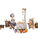 オーディンスフィア レイヴスラシル モーリィの出張レストラン フルセット with グウェンドリン 完成品フィギュア[フレア]