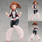 POP UP PARADE 僕のヒーローアカデミア 麗日お茶子 ヒーローコスチューム Ver. 完成品フィギュア[タカラトミー]『僕のヒーローアカデミア』より、「麗日お茶子」がヒーローコスチュームで登場。元気いっぱいの笑顔と、ふんわりしたポージングが魅力的！