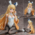B-STYLE ゴブリンスレイヤー 女神官 バニーVer. 1/4 完成品フィギュア[フリーイング]TVアニメ『ゴブリンスレイヤー』より、主人公のパーティーメンバーである「女神官」が、バニースタイルで登場です。