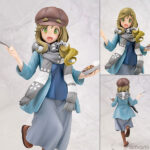 ゆるキャン△ 犬山あおい 1/7 完成品フィギュア[ウイング]第5話「二つのキャンプ、二人の景色」の1シーンをモチーフに、原型、彩色共に作品の優しい空気感を表現することにこだわりました。