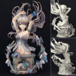 Bfullオリジナルフィギュア「蝴蝶」未塗装ガレージキット[B´full FOTS JAPAN]こちらの商品は表面処理・組み立て・塗装が必要なパーツのみが入っているガレージキットとなります。