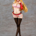 恋糸記念日 アイシャ 1/6 完成品フィギュア[Vibrastar]人気イラストレーター・たかやKi先生の初単行本「恋糸記念日」にて登場するサンタ金髪姉妹「アイシャ」を1/6スケールフィギュア化！