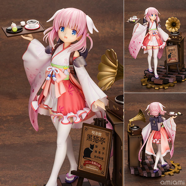 プリマドール 灰桜 初回生産限定版 1/7 完成品フィギュア[コトブキヤ]Key×コトブキヤが送る新たな物語「プリマドール」より喫茶黒猫亭でお給仕を頑張るちょっとポンコツな「灰桜」が早くも立体化！！