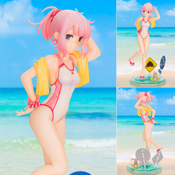 まちカドまぞく 千代田桃 水着ver. 1/7 完成品フィギュア[メディコス・エンタテインメント]「魔力は物理で超えられる」と名言を残すにふさわしい体躯をぜひお手元でお楽しみください。