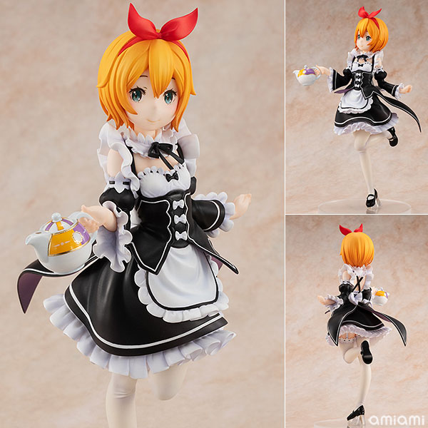 KDcolle Re：ゼロから始める異世界生活 ペトラ・レイテ お茶会Ver. 1/7 完成品フィギュア[KADOKAWA]ペトラの幼さを秘めた愛くるしい笑顔でお茶会に参加している皆に給仕をしてまわる姿を再現してます。