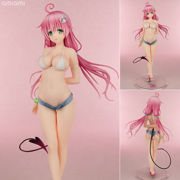 To LOVEる -とらぶる- ダークネス ララ・サタリン・デビルーク -水着 Ver.- 1/6 完成品フィギュア[リューノス]メーカーリューノスがお送りするToLOVEるシリーズよりララが再販。繊細な造形で再現された魅惑のボディスタイルをお見逃しなく！