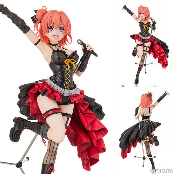 やはり俺の青春ラブコメはまちがっている。完 由比ヶ浜結衣 Rock Ver. 1/7 完成品フィギュア[Wonderful Works]「由比ヶ浜結衣」が、AnimeJapan2019の描きおろしイラストをもとに登場！
