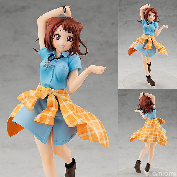 POP UP PARADE バンドリ！ ガールズバンドパーティ！ 戸山香澄 完成品フィギュア[グッドスマイルカンパニー]大人気スマフォゲーム「バンドリ！ ガールズバンドパーティ！」より、「Poppin’Party」のボーカル担当「戸山香澄」が登場です。