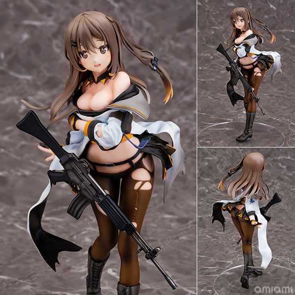 ドールズフロントライン K2 1/7 完成品フィギュア[ファニーナイツ]大人気ゲーム『ドールズフロントライン』より、『K2』が1/7スケールフィギュアで着任です。