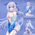 米白粕氏オリジナルイラスト「あくあちゃん」1/7 完成品フィギュア[B´full FOTS JAPAN]イラストレーター・漫画家の米白粕氏によるオリジナルイラスト「あくあちゃん」を1/7スケールで立体化！