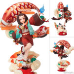 陰陽師本格幻想RPG 座敷童子 福來運至 1/7 完成品フィギュア[NetEase Games]中国のオンラインゲーム会社・NetEase, Inc.によるスマートフォン向けゲームアプリ『陰陽師』から、「座敷童子 福來運至」が立体化。