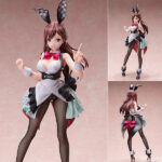B-STYLE アリス・ギア・アイギス 宇佐元杏奈 ヴォーパル・バニー 1/4 完成品フィギュア[フリーイング]スマートフォン用武装カスタマイズアクションゲーム『アリス・ギア・アイギス』より、アナウンサー兼アクトレス「宇佐元杏奈」をフィギュア化！