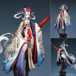 陰陽師本格幻想RPG 姑獲鳥 1/7 完成品フィギュア[NetEase Games]製造：hobbymax