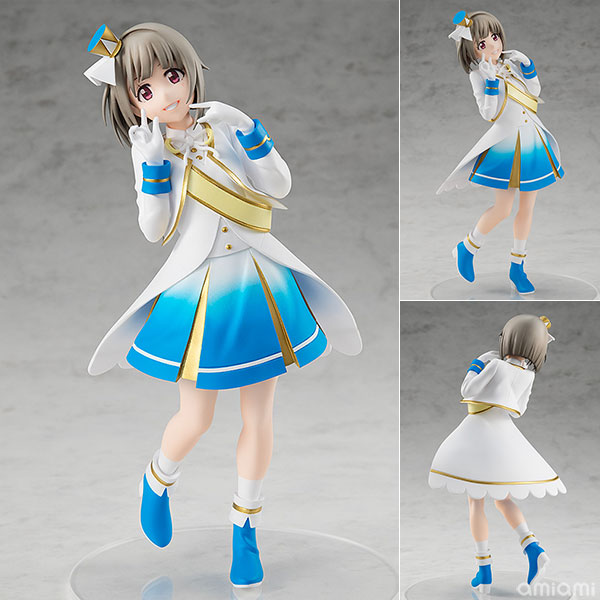 POP UP PARADE ラブライブ！虹ヶ咲学園スクールアイドル同好会 中須かすみ 完成品フィギュア[グッドスマイルカンパニー]TVアニメ『ラブライブ！虹ヶ咲学園スクールアイドル同好会』より、「中須かすみ」が「虹色Passions！」の爽やかな衣装で登場！