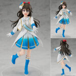 POP UP PARADE ラブライブ！虹ヶ咲学園スクールアイドル同好会 桜坂しずく 完成品フィギュア[グッドスマイルカンパニー]TVアニメ『ラブライブ！虹ヶ咲学園スクールアイドル同好会』より、「桜坂しずく」が「虹色Passions！」の爽やかな衣装で登場！