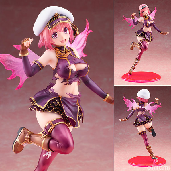 ドリームテック 戦×恋(ヴァルラヴ) 早乙女六海[戦乙女] 1/7 完成品フィギュア[WAVE]恋して戦え、乙女たち『戦×恋(ヴァルラヴ)』より、戦乙女9人姉妹の6女「早乙女六海」が1/7スケール完成品フィギュアで登場！