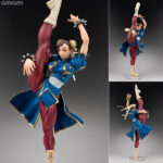 カプコンフィギュアビルダーズ クリエイターズモデル ストリートファイター 春麗 完成品フィギュア[カプコン]西村キヌ氏のイラストを元に、実力派原型師の濱崎剛氏が約42cmの高さで立体化いたしました。