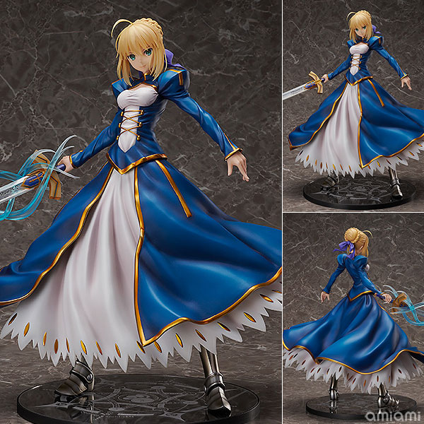 Fate/Grand Order セイバー/アルトリア・ペンドラゴン 1/4 完成品フィギュア[フリーイング]美しさと威厳が共存した堂々たる佇まいは、まさに騎士王の名にふさわしい圧倒的な存在感を放ちます。