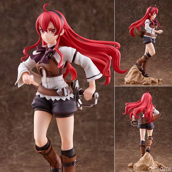 無職転生 ～異世界行ったら本気だす～ エリス・ボレアス・グレイラット 完成品フィギュア[ユニオンクリエイティブ]“なろう系小説”“異世界転生系ラノベ”のパイオニア『無職転生～異世界行ったら本気だす～』からツンデレ狂犬ヒロインが立体化！