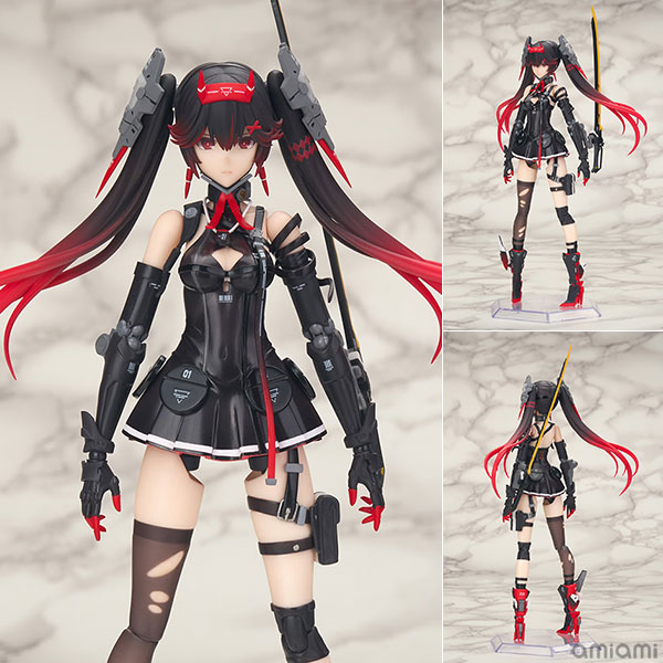 パニシング：グレイレイヴン ルシア・黎明 1/8 可動フィギュア[APEX]爽快本格3DアクションRPG『パニシング：グレイレイヴン』より、グレイレイヴンの隊長ルシアが代表的な構造体「ルシア・黎明」の姿で登場！