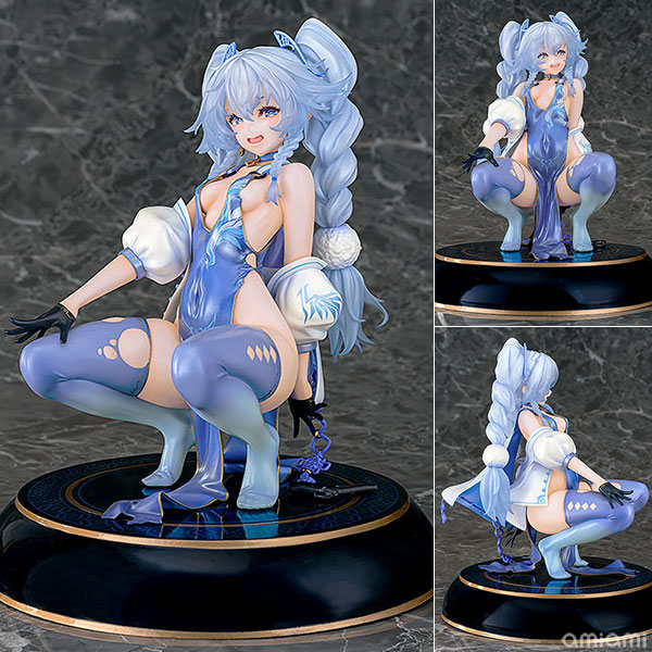 ドールズフロントライン PA-15 ～蠱惑な千鳥草～【特典：A4クリアファイル付き】 1/6 完成品フィギュア[ファット・カンパニー]「へぇ、失敗ってのはこういう感覚なんだ……意外と悪くないね。」
