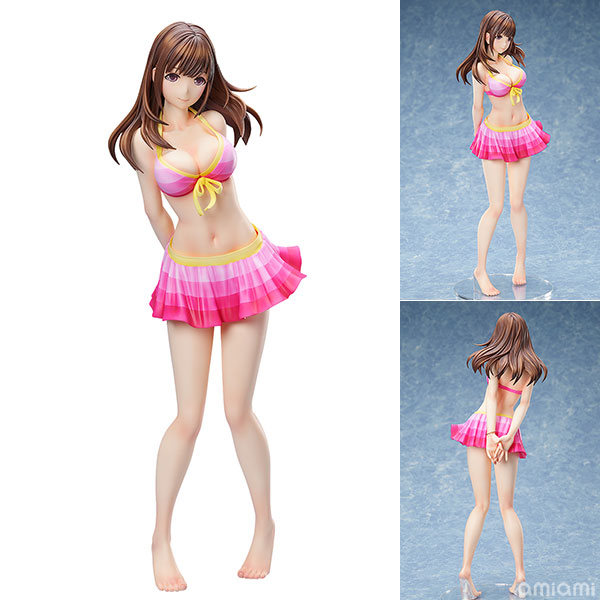B-STYLE ラブプラス 姉ヶ崎寧々 水着Ver. 1/4 完成品フィギュア[フリーイング]世の男子を虜にした、恋愛コミュニケーションゲーム『ラブプラス』シリーズより、ちょっぴりオトナっぽいカノジョ「姉ヶ崎寧々」を1/4スケールで立体化！