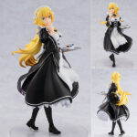 KDcolle Re：ゼロから始める異世界生活 フレデリカ・バウマン お茶会Ver. 1/7 完成品フィギュア[KADOKAWA]上品且つ丁寧に給仕をしてまわる姿をフィギュア化。綺麗になびく金髪とメイド服、澄んだ瞳の優しい表情など綺麗に作り込みました。