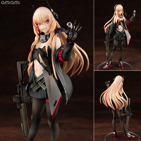 ドールズフロントライン M4 SOPMOD II 1/7 完成品フィギュア[あみあみ×AMAKUNI]