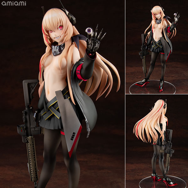 ドールズフロントライン M4 SOPMOD II(オリジナル版) 1/7 完成品フィギュア[あみあみ×AMAKUNI]