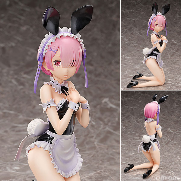B-STYLE Re：ゼロから始める異世界生活 ラム 生足バニーVer. 1/4 完成品フィギュア[フリーイング]TVアニメ『Re：ゼロから始める異世界生活』より、ロズワール邸の双子メイド、姉の「ラム」がメイドバニー姿で再び登場です。