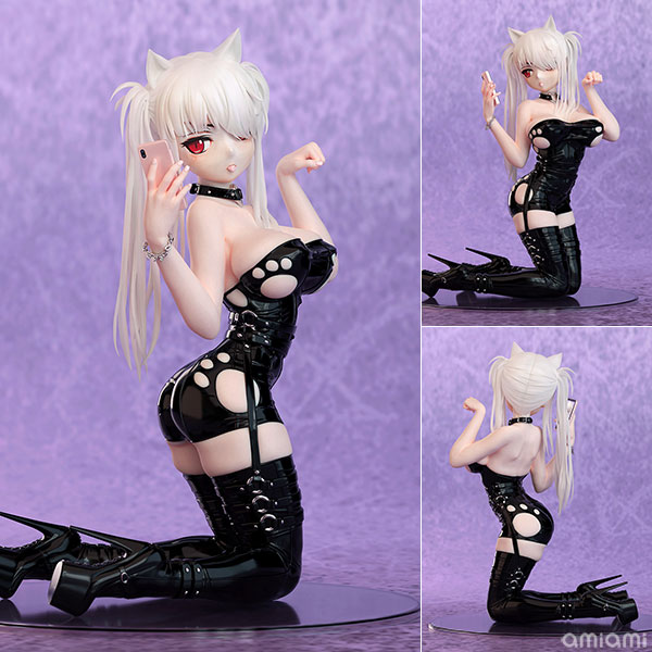 Bfullオリジナル「自撮り猫耳少女」1/6 完成品フィギュア[B´full FOTS JAPAN]猫耳と、体のラインにぴったりと沿う衣装を身にまとったオリジナルキャラクター「自撮り猫耳少女」が登場！
