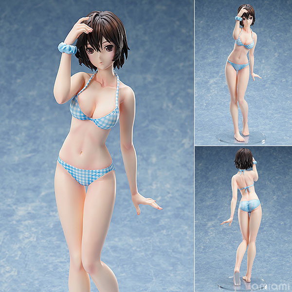 B-STYLE ラブプラス 高嶺愛花 水着Ver. 1/4 完成品フィギュア[フリーイング]世の男子を虜にした、恋愛コミュニケーションゲーム『ラブプラス』シリーズより、成績優秀かつテニス部のエース、才色兼備なカノジョ「高嶺愛花」を1/4スケールで立体化！