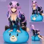 超次元ゲイム ネプテューヌ 「次元の旅人 ネプテューヌ」 寝起きVer. 1/8 完成品フィギュア[ブロッコリー]OVAに登場した別次元のネプテューヌこと「次元の旅人 ネプテューヌ」をブロッコリーおなじみの寝起きイメージで立体化！