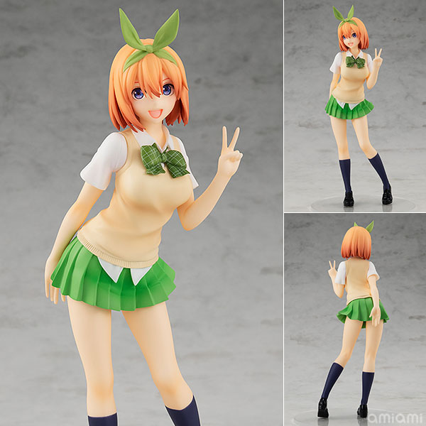 POP UP PARADE 五等分の花嫁∬ 中野四葉 完成品フィギュア[グッドスマイルカンパニー]TVアニメ『五等分の花嫁∬』より、五つ子の四女「中野四葉」がPOP UP PARADEで登場。