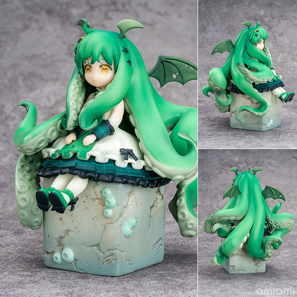 ぼーっとするルルイエの主 ちびクトゥルフちゃん 完成品フィギュア[FENGRONG]原型：FENGRONG / 彩色：Phoenix逆転