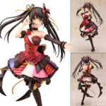 デート・ア・バレット 時崎狂三(アイドルVer.) 1/7 完成品フィギュア[プラム]「デート・ア・ライブ」のスピンオフ作品である「デート・ア・バレット」より、本作品に登場する精霊である「時崎狂三」が立体化！