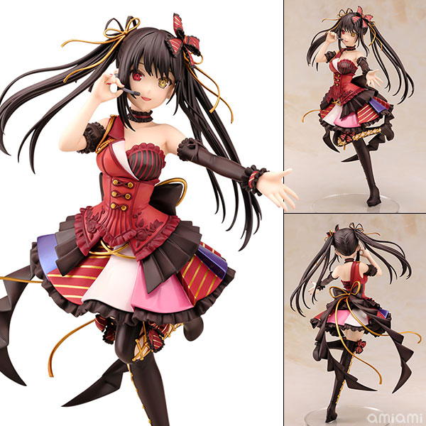 デート・ア・バレット 時崎狂三(アイドルVer.) 1/7 完成品フィギュア[プラム]「デート・ア・ライブ」のスピンオフ作品である「デート・ア・バレット」より、本作品に登場する精霊である「時崎狂三」が立体化！