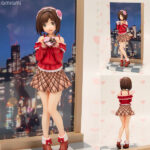 アイドルマスター シンデレラガールズ 前川みく-off stage- 1/8 完成品フィギュア[コトブキヤ]プロデューサーとのバレンタインのやりとりを描いた「[まちぶせキャット]前川みく」の思い出エピソードをイメージして立体化いたしました。
