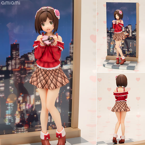 アイドルマスター シンデレラガールズ 前川みく-off stage- 1/8 完成品フィギュア[コトブキヤ]プロデューサーとのバレンタインのやりとりを描いた「[まちぶせキャット]前川みく」の思い出エピソードをイメージして立体化いたしました。