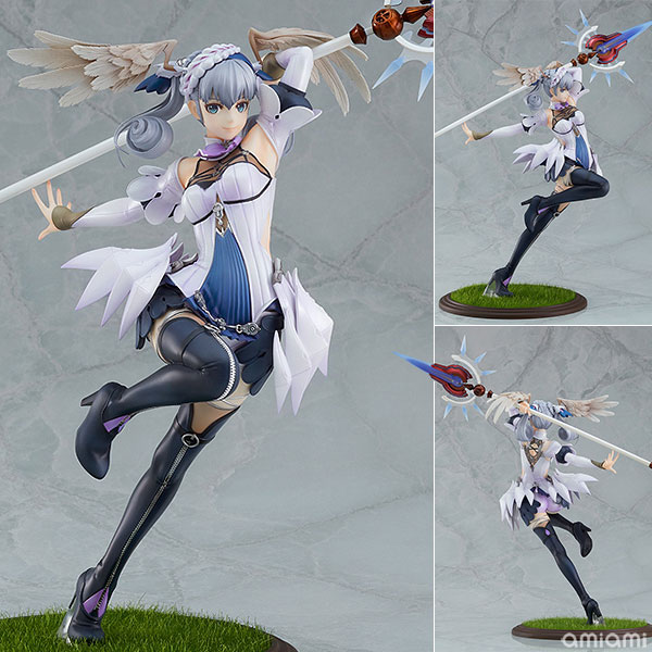 Xenoblade Definitive Edition メリア・エンシェント 1/7 完成品フィギュア[グッドスマイルカンパニー]NintendoSwitch『Xenoblade Definitive Edition』から、アネモネスタイルの「メリア・エンシェント」がスケールフィギュアになって登場！