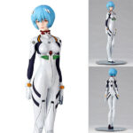 HAYASHI HIROKI FIGURE COLLECTION エヴァガールズ レイ 1/7 完成品フィギュア[海洋堂]エヴァンゲリオンテレビアニメ放送開始から25年。 海洋堂がエヴァ関連立体物を手掛けてから25年。