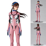 HAYASHI HIROKI FIGURE COLLECTION エヴァガールズ マリ 1/7 完成品フィギュア[海洋堂]エヴァンゲリオンテレビアニメ放送開始から25年。 海洋堂がエヴァ関連立体物を手掛けてから25年。