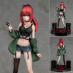 バーチャルユーチューバー 緋赤エリオ 1/7 完成品フィギュア[AniGift]手も足も唇も……ぜんぶ、ぜーんぶ、君のもの。……だから、その……優しく触ってくれなくちゃ、ダメ！なんだからね