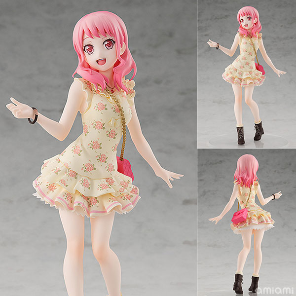 POP UP PARADE バンドリ！ ガールズバンドパーティ！ 丸山彩 完成品フィギュア[グッドスマイルカンパニー]大人気スマフォゲーム「バンドリ！ ガールズバンドパーティ！」より、「Pastel*Palettes」のボーカル担当「丸山彩」が登場です。
