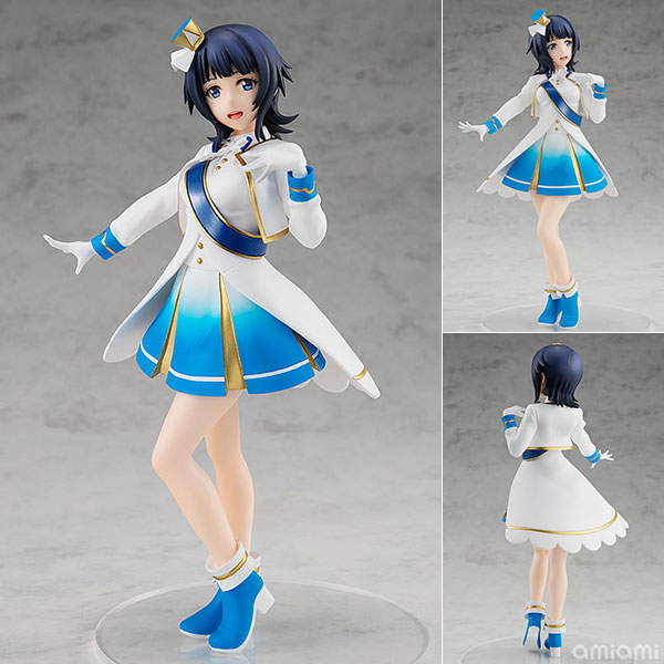 POP UP PARADE ラブライブ！虹ヶ咲学園スクールアイドル同好会 朝香果林 完成品フィギュア[グッドスマイルカンパニー]TVアニメ『ラブライブ！虹ヶ咲学園スクールアイドル同好会』より、「朝香果林」が「虹色Passions！」の爽やかな衣装で登場！