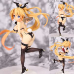 戦艦少女R アーチャーフィッシュ・バニーガール.Ver 1/7 完成品フィギュア[OMH]原型：Bimber / 原画：Saru / 塗装：Mon